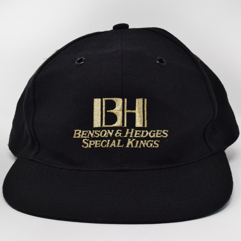 Benson & Hedges Special Kings Black Snapback Cap